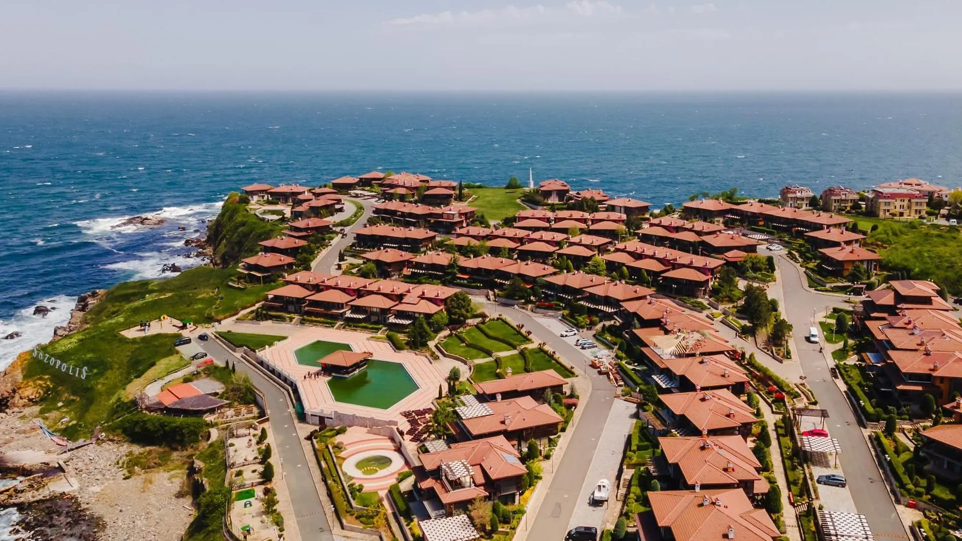 빌라 Sozopol Созопол More Sun 2 Б Sozopolis 부르가스